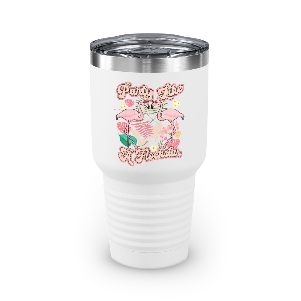 Party Like A Flockstar Tumbler - 30oz