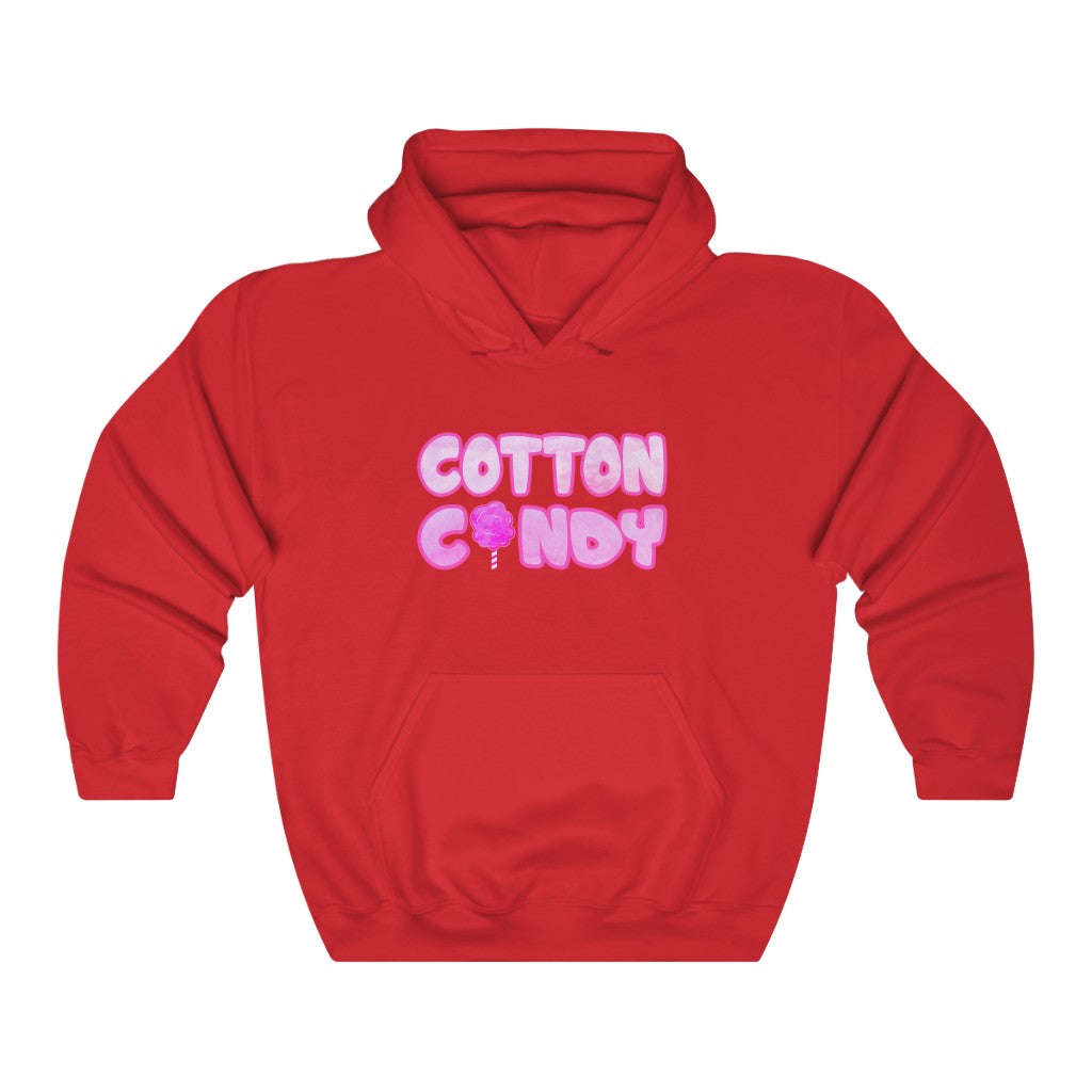 Cotton Candy Hooded Sweatshirt