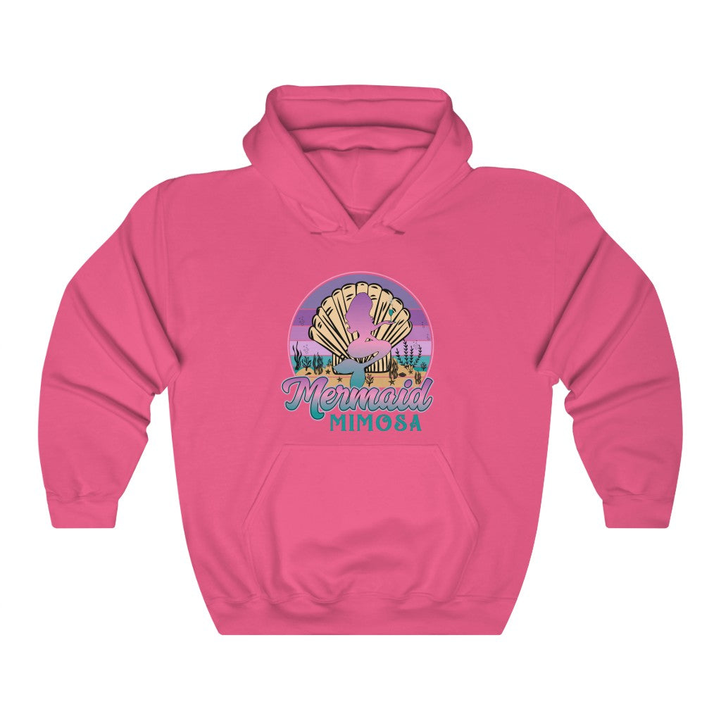 Mermaid Mimosa Hooded Sweatshirt