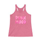 Pink Mood Racerback Tank
