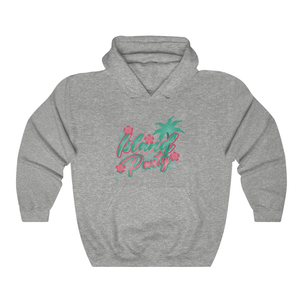 Island Party Hooded Sweatshirt