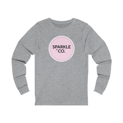 Sparkle & Co. Logo Long Sleeve Graphic Tee