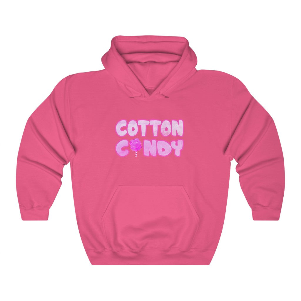 Cotton Candy Hooded Sweatshirt