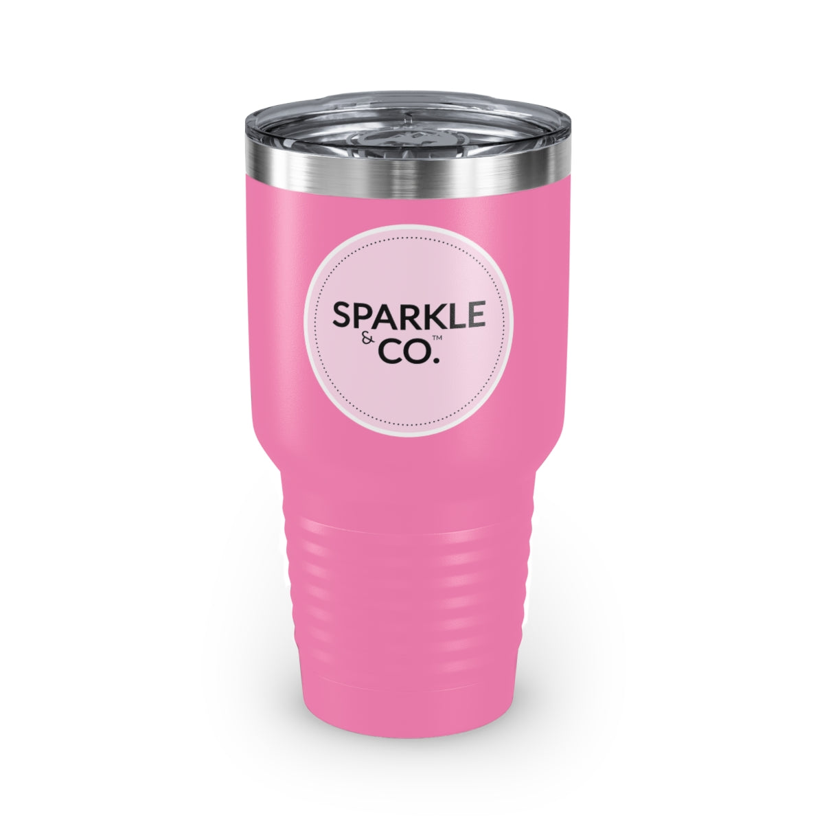 Sparkle & Co. Logo Tumbler - 30oz