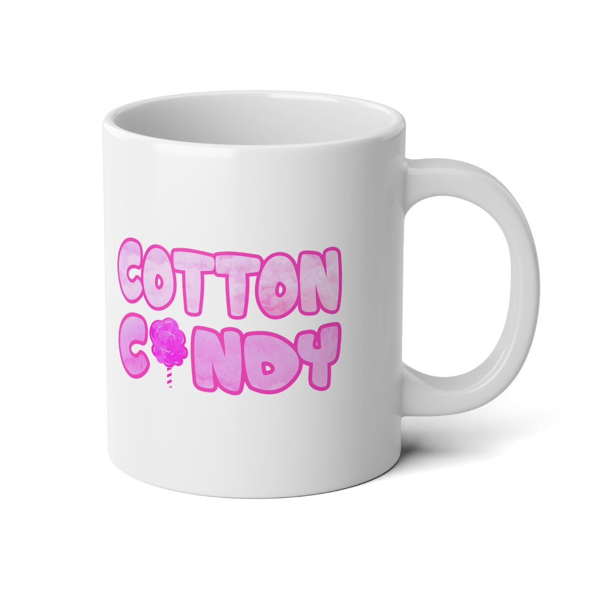 Cotton Candy Jumbo Mug, 20oz