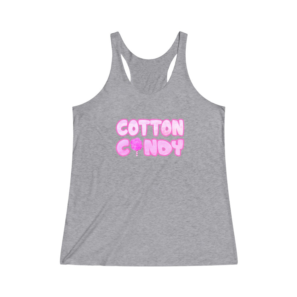 Cotton Candy Racerback Tank