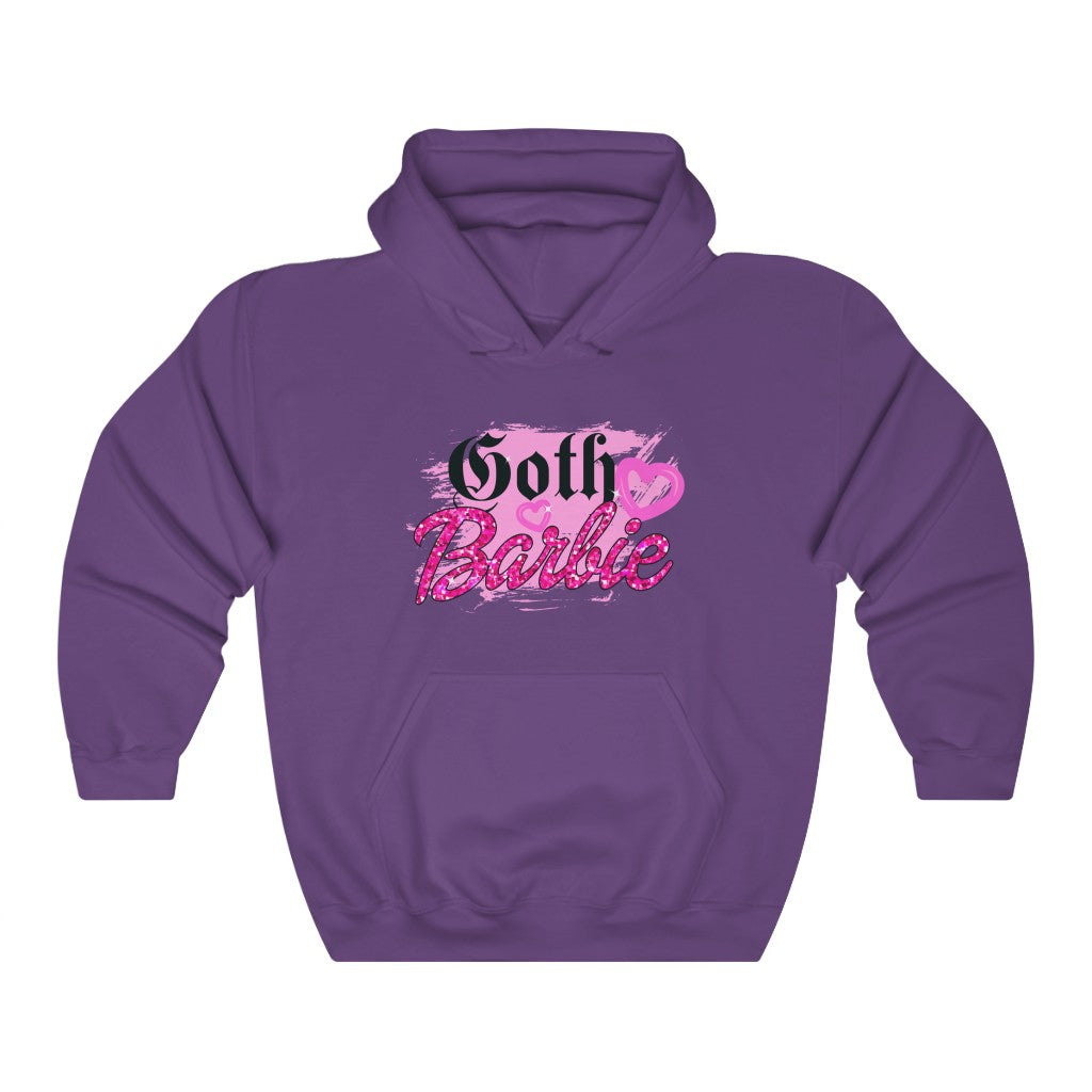 Goth B Hooded Sweatshirt