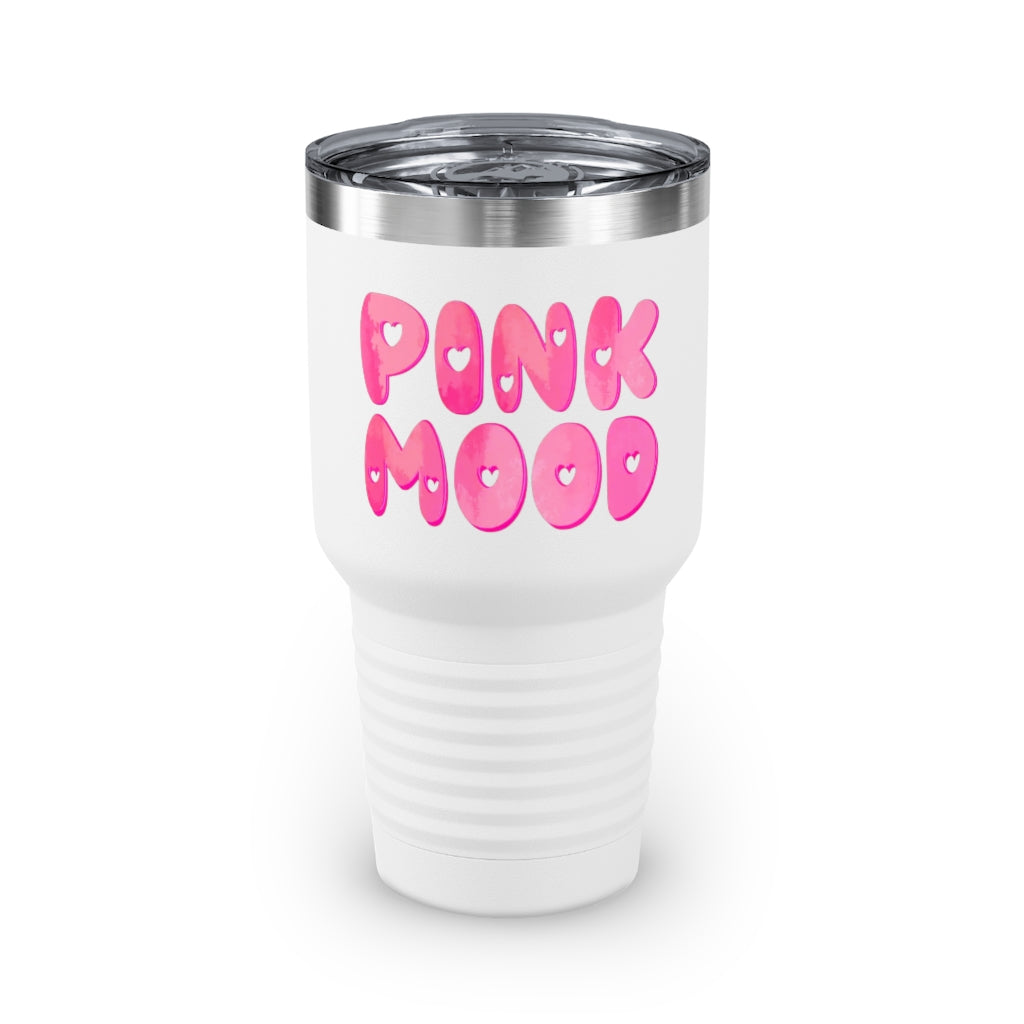 Pink Mood Tumbler - 30oz