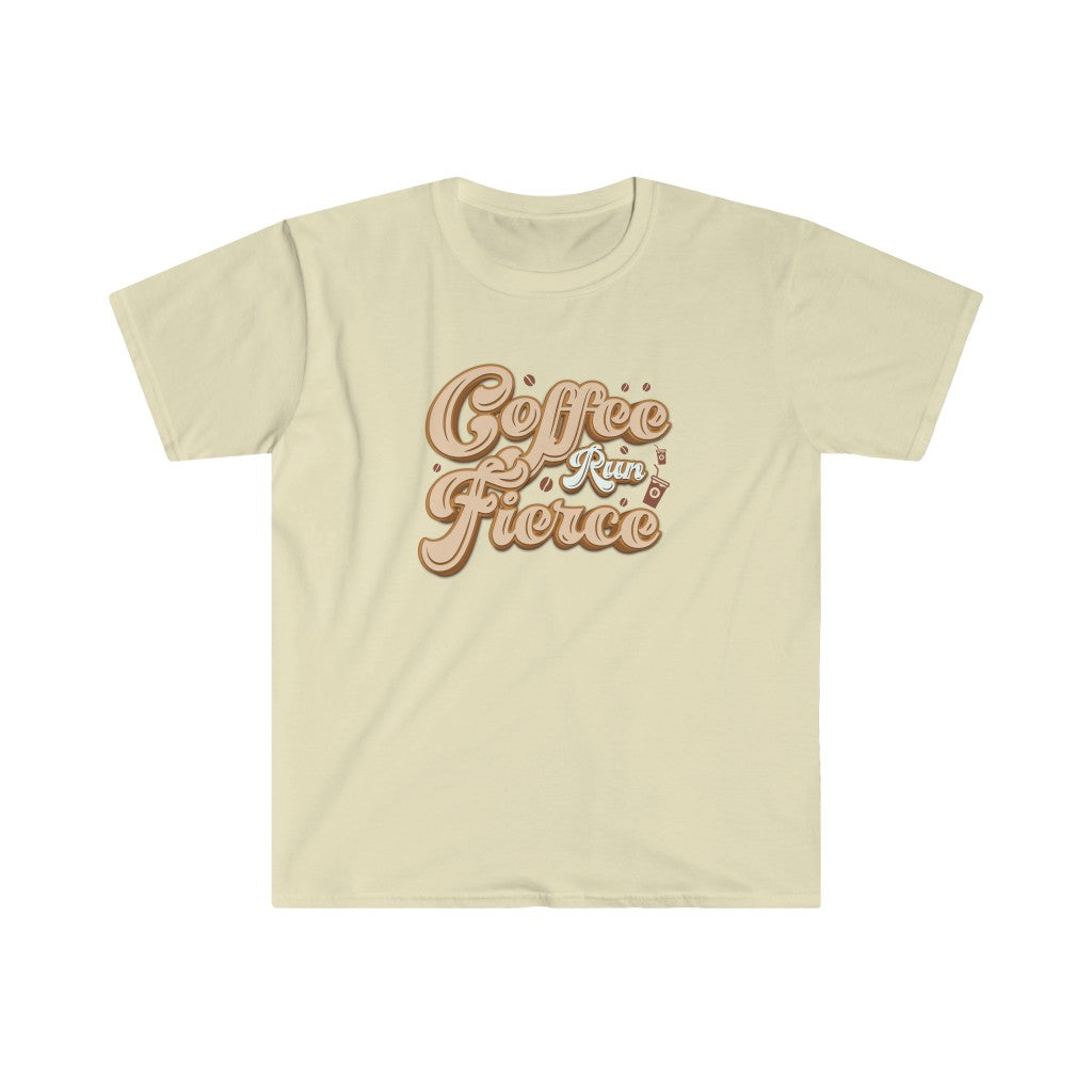 Coffee Run Fierce Graphic Tee