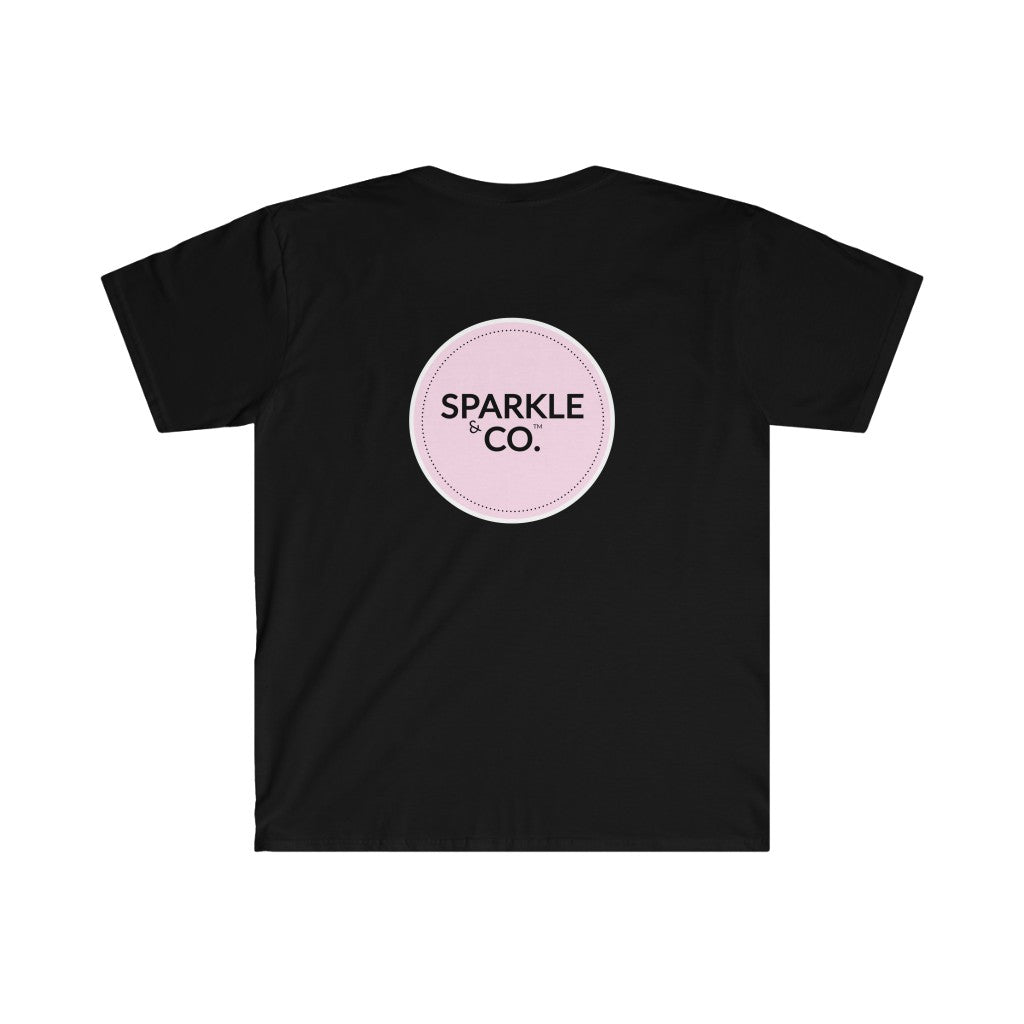 Sparkle & Co. 2 Sided Graphic Tee