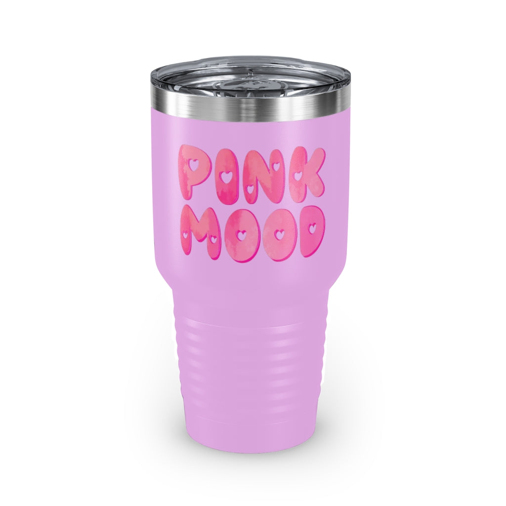 Pink Mood Tumbler - 30oz