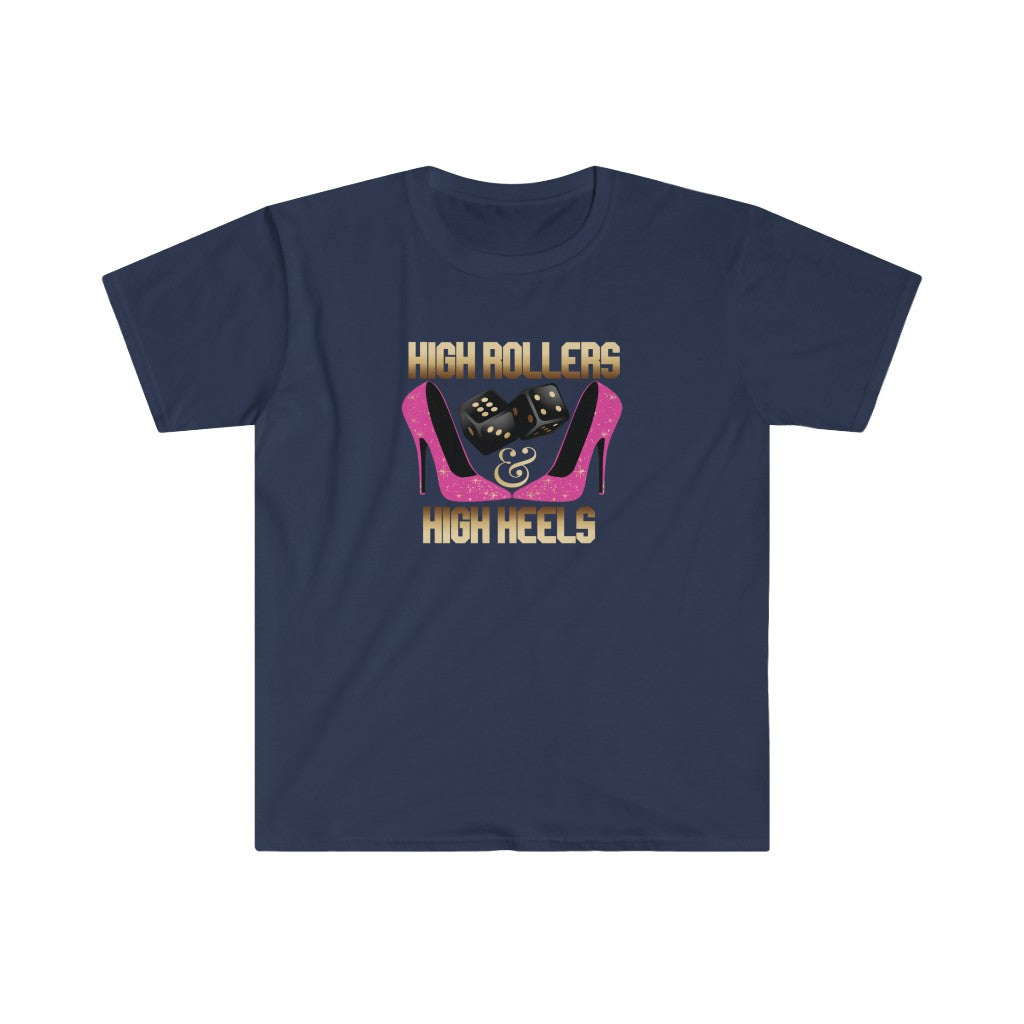 High Rollers & High Heels Graphic Tee