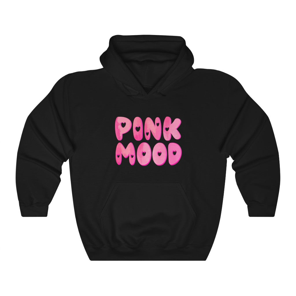 Pink Mood Hooded Sweatshirt