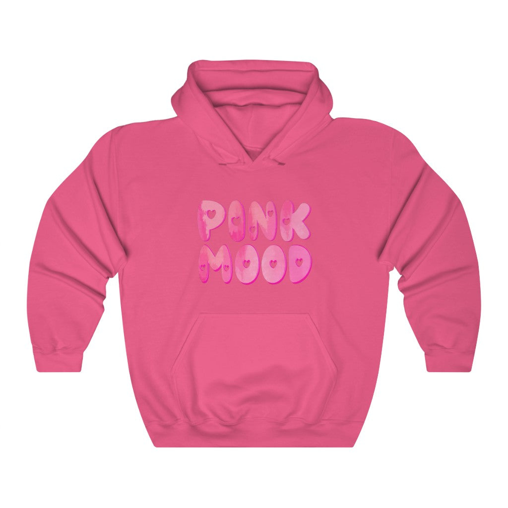 Pink Mood Hooded Sweatshirt