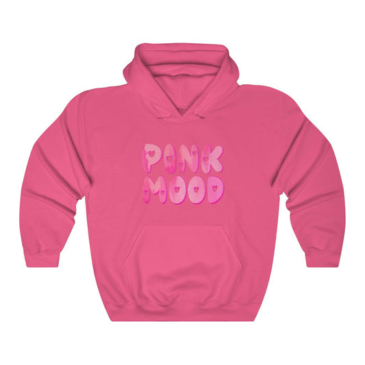 Pink Mood Hooded Sweatshirt