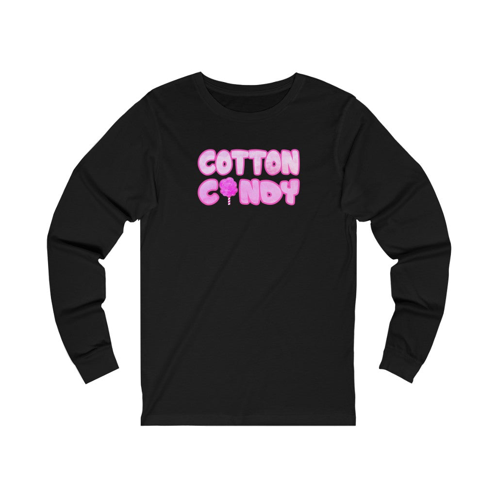 Cotton Candy Long Sleeve Graphic Tee