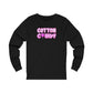 Cotton Candy Long Sleeve Graphic Tee