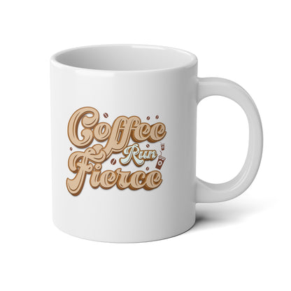 Coffee Run Fierce Jumbo Mug, 20oz
