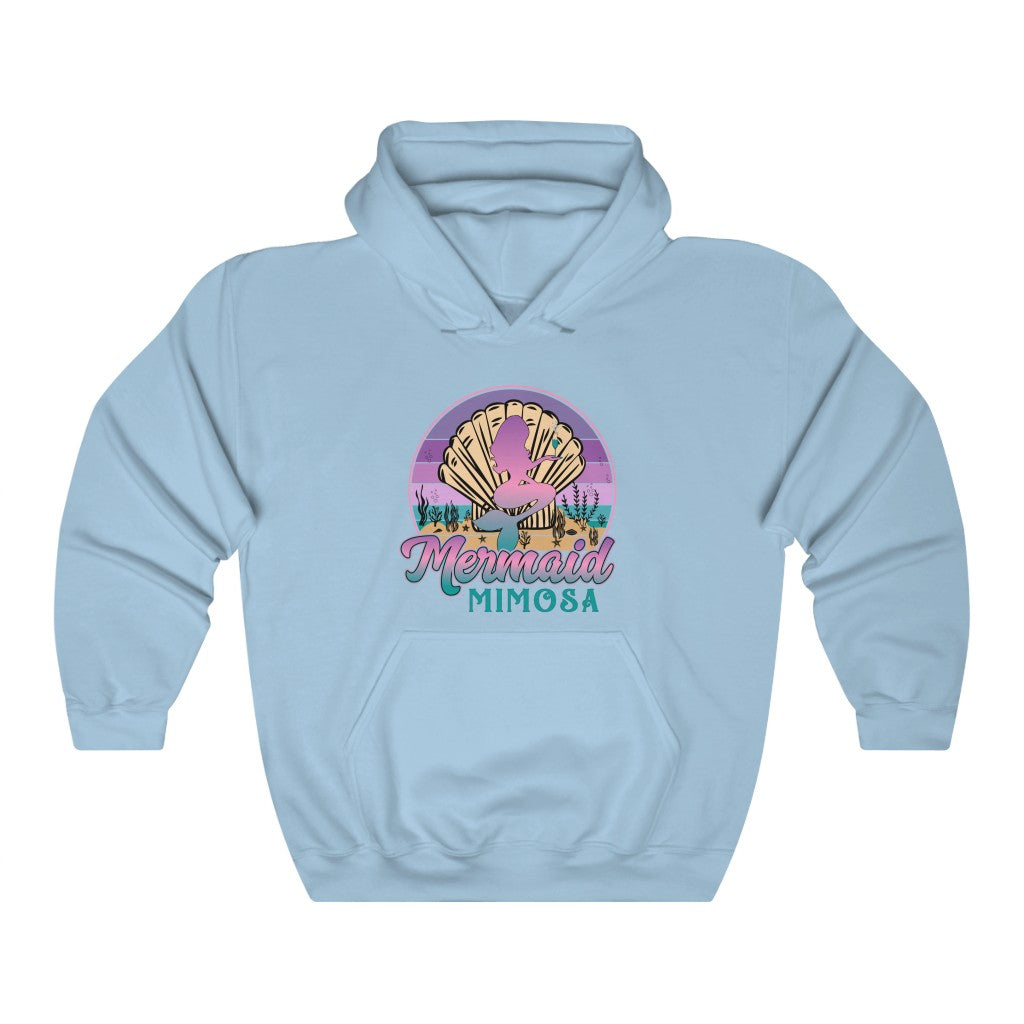 Mermaid Mimosa Hooded Sweatshirt