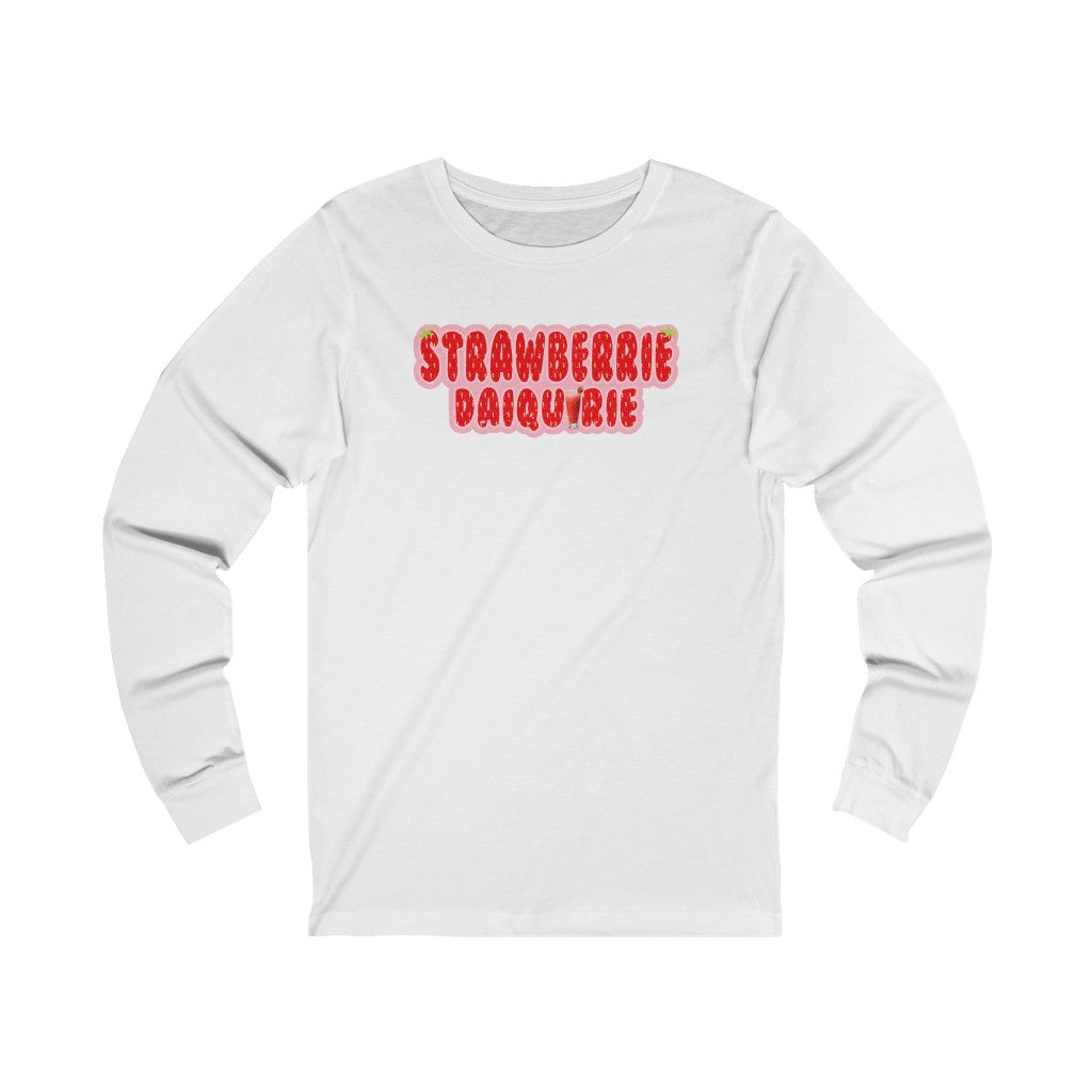 Strawberrie Daiquirie Long Sleeve Graphic Tee