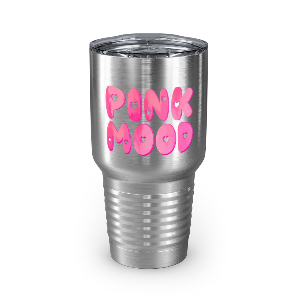 Pink Mood Tumbler - 30oz