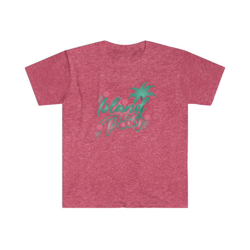 Island Party Graphic Tee
