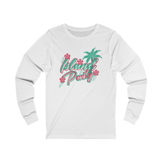 Island Party Long Sleeve Graphic Tee
