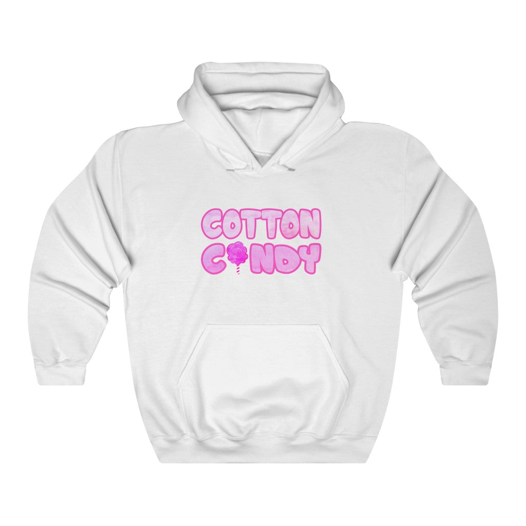 Cotton Candy Hooded Sweatshirt