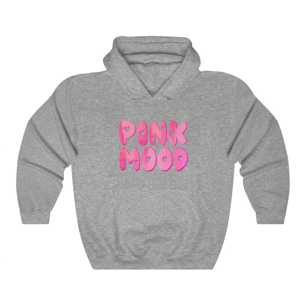 Pink Mood Hooded Sweatshirt