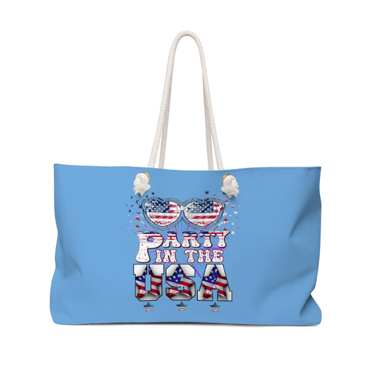 Party In The USA Weekender Bag