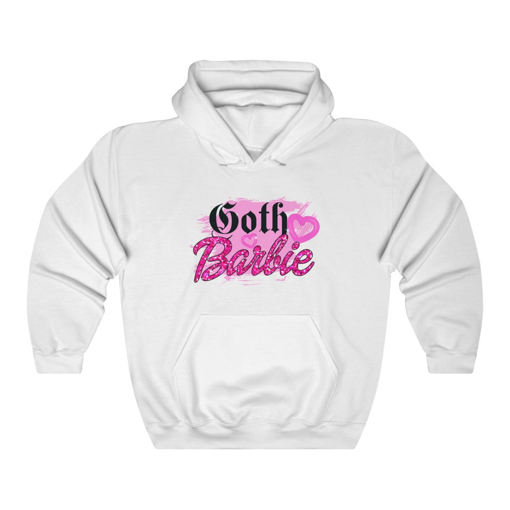 Goth B Hooded Sweatshirt