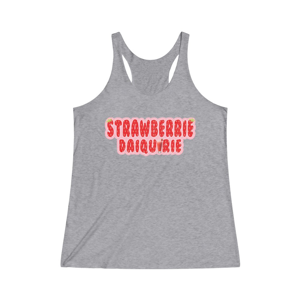 Strawberrie Daiquirie Racerback Tank