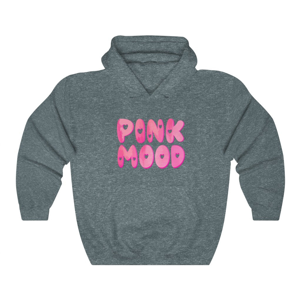 Pink Mood Hooded Sweatshirt