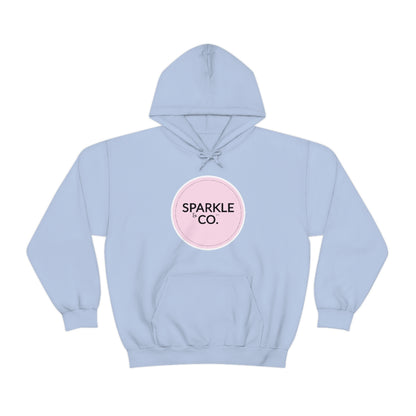 Sparkle & Co. Logo Hooded Sweatshirt