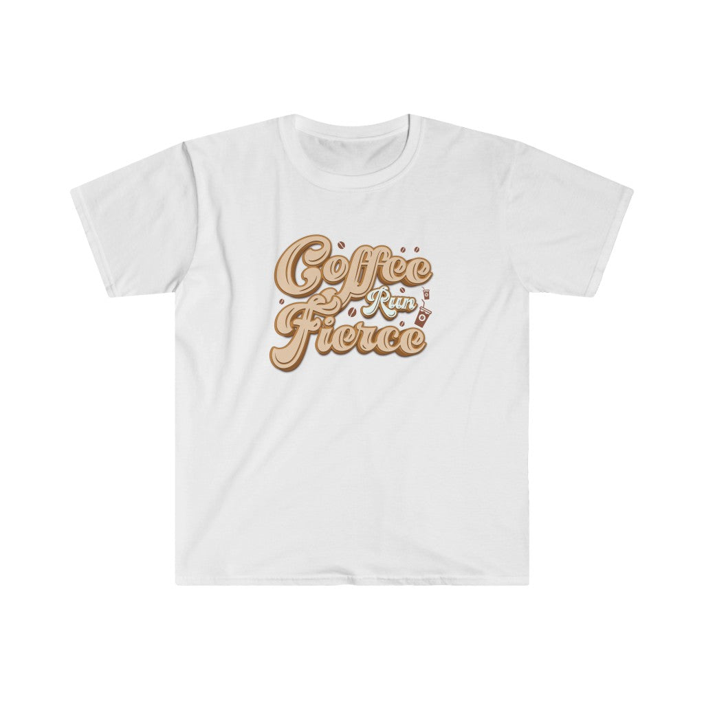 Coffee Run Fierce Graphic Tee