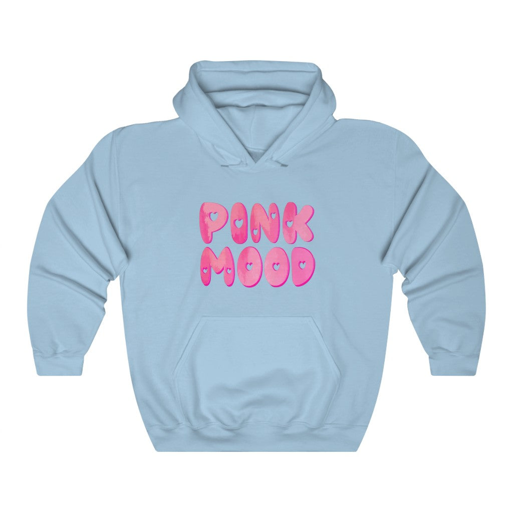 Pink Mood Hooded Sweatshirt