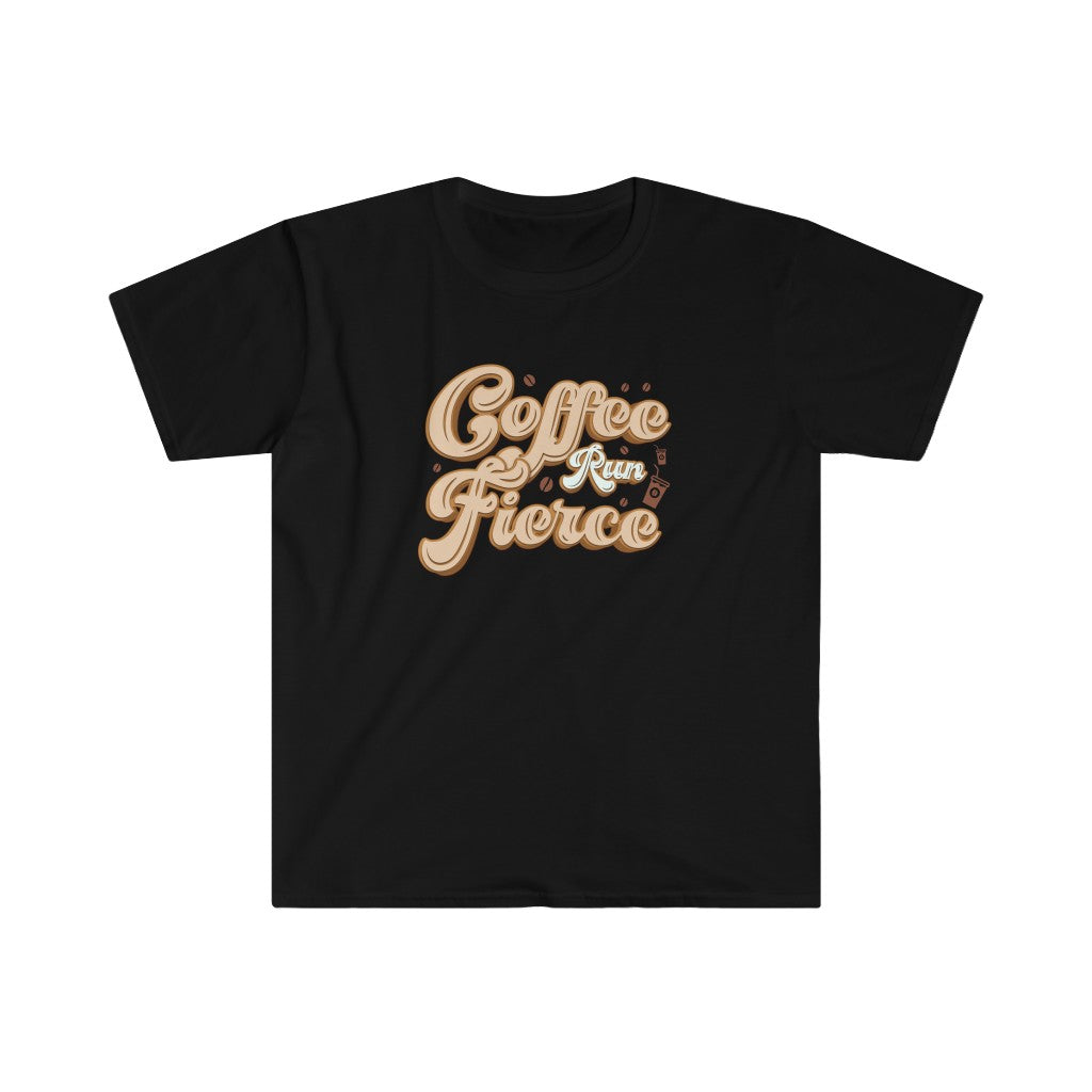 Coffee Run Fierce Graphic Tee