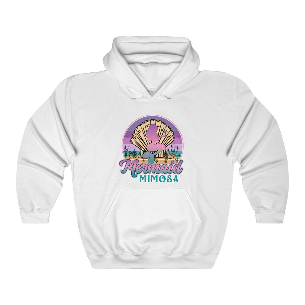 Mermaid Mimosa Hooded Sweatshirt