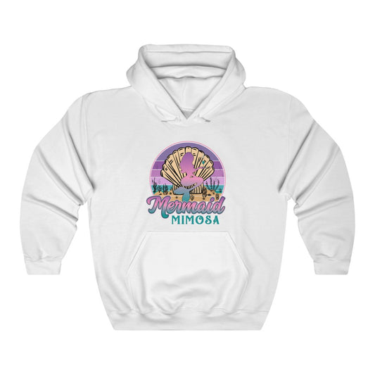 Mermaid Mimosa Hooded Sweatshirt