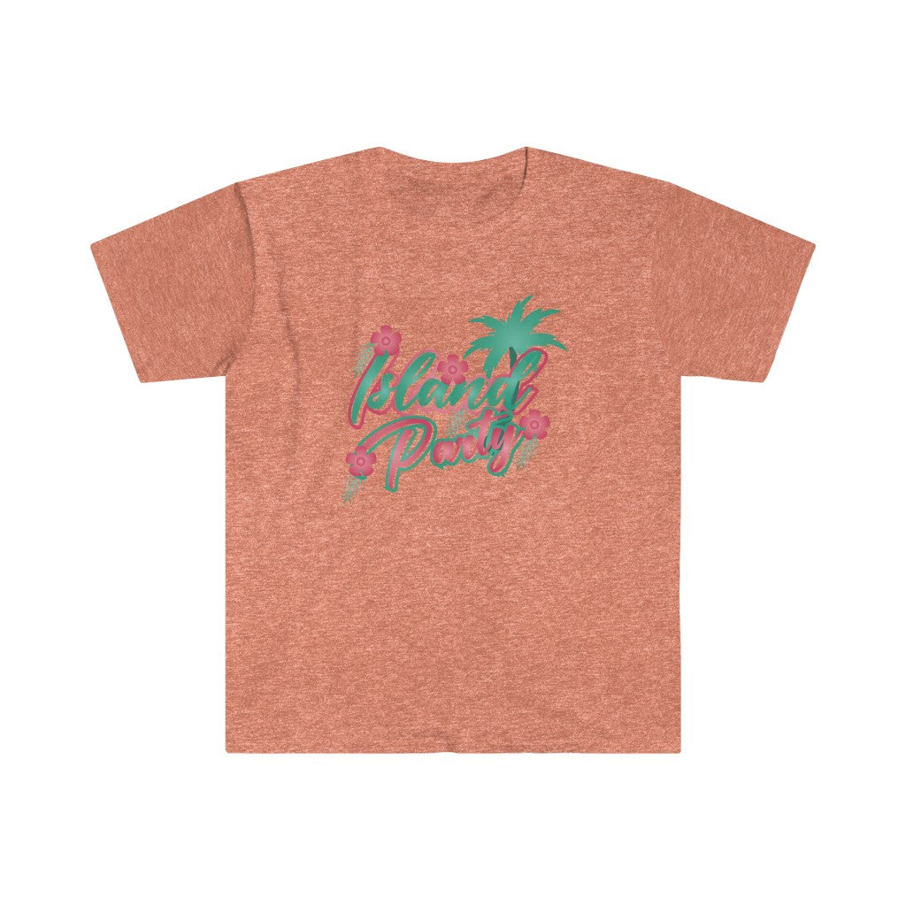 Island Party Graphic Tee