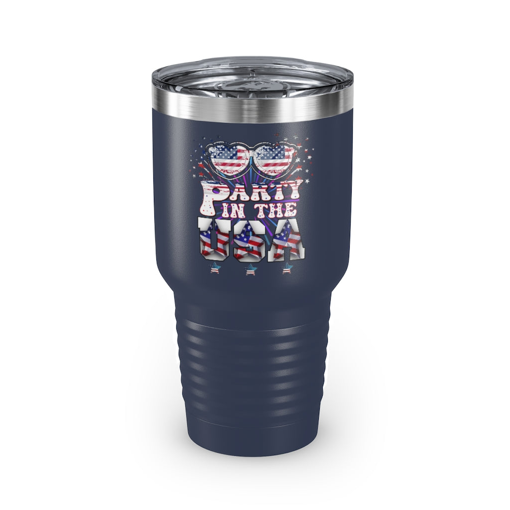 Party In The USA Tumbler - 30oz