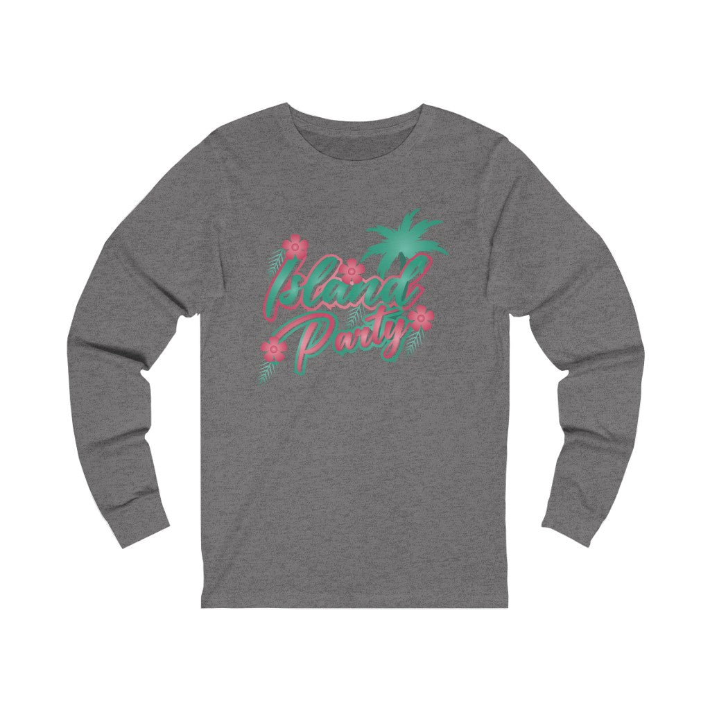 Island Party Long Sleeve Graphic Tee