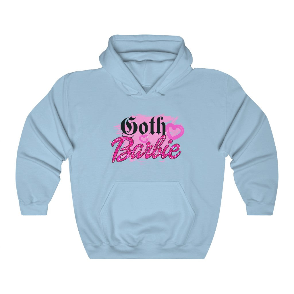 Goth B Hooded Sweatshirt