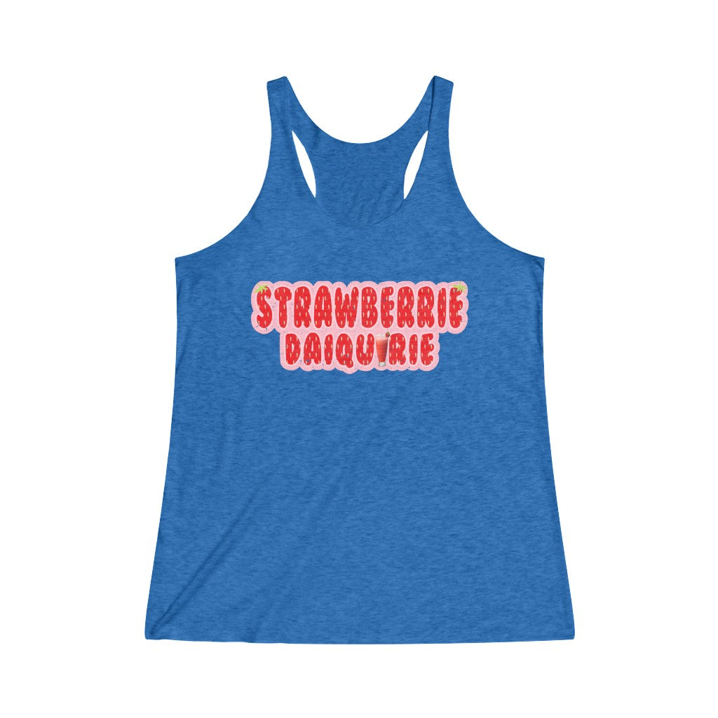 Strawberrie Daiquirie Racerback Tank