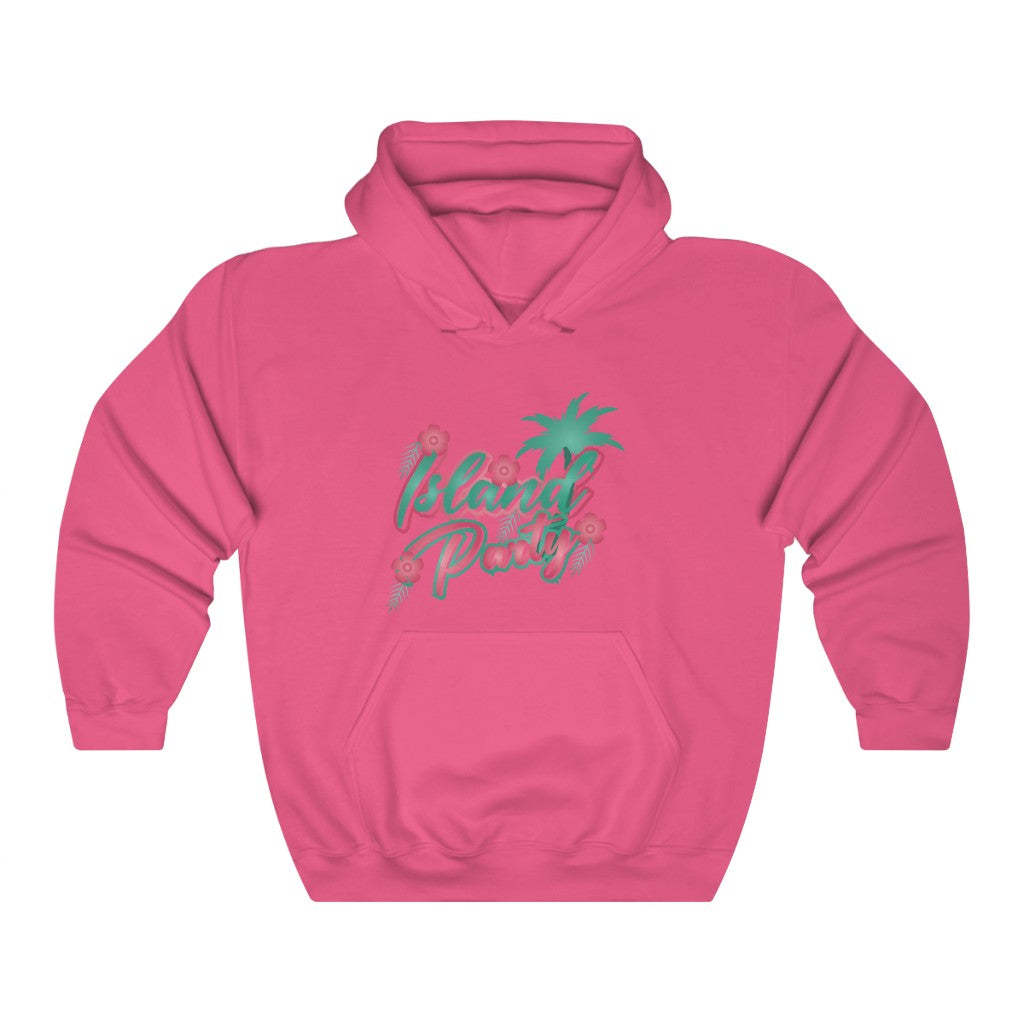 Island Party Hooded Sweatshirt