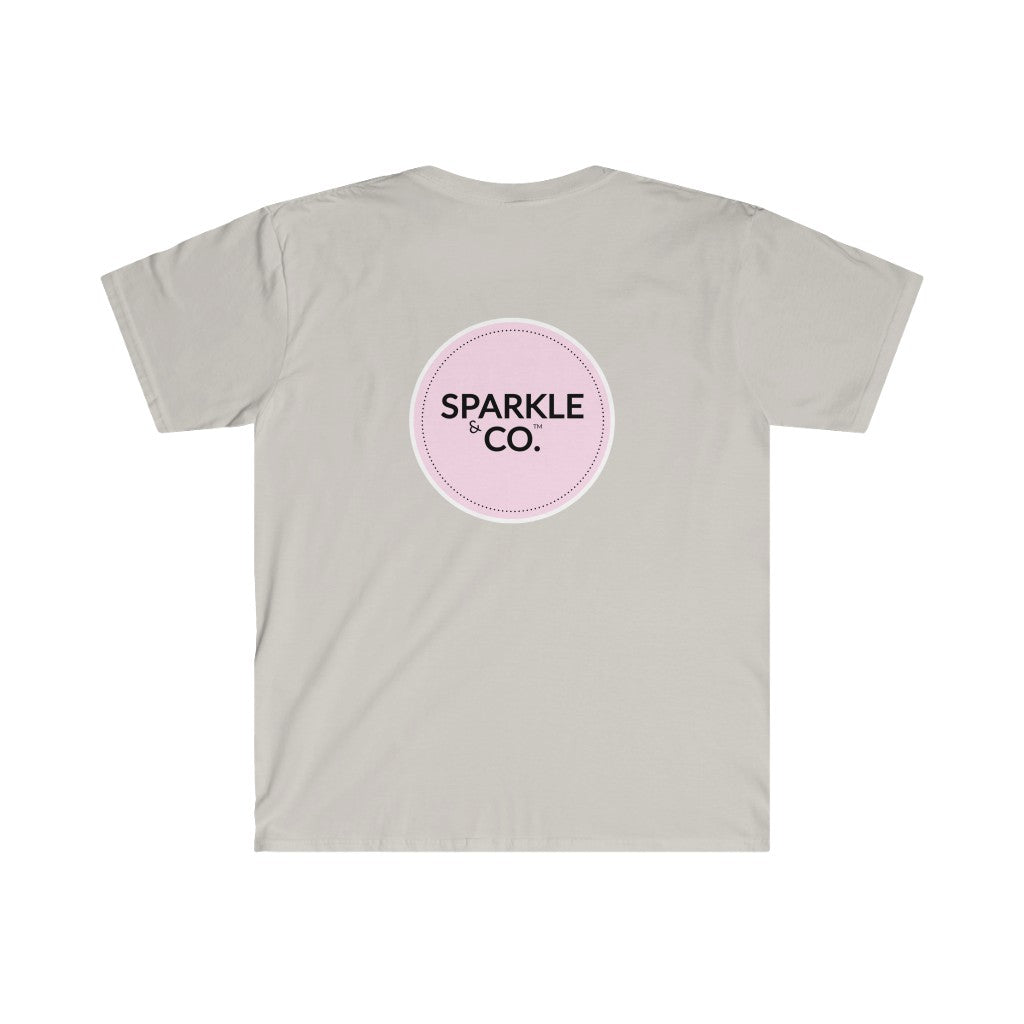 Sparkle & Co. 2 Sided Graphic Tee