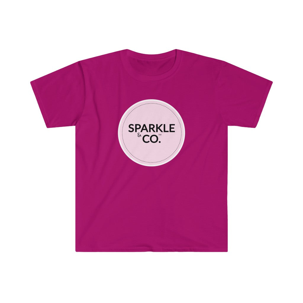 Sparkle & Co. Logo Graphic Tee