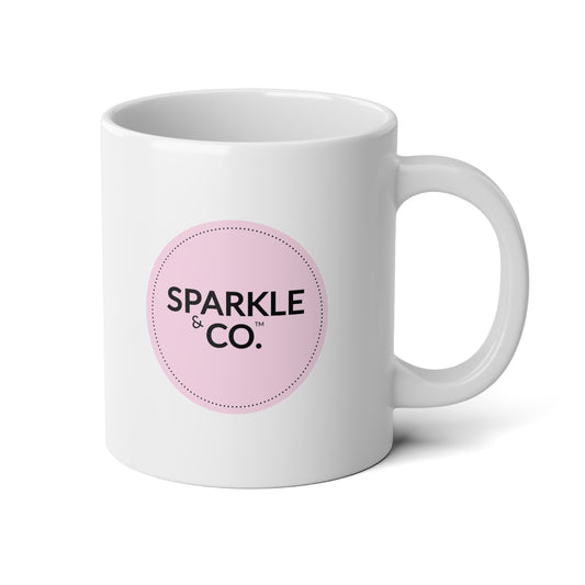 Sparkle & Co. Jumbo Mug, 20oz