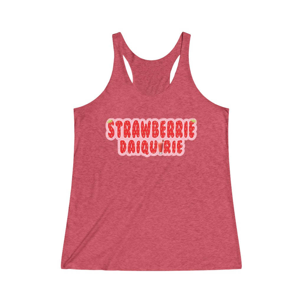 Strawberrie Daiquirie Racerback Tank