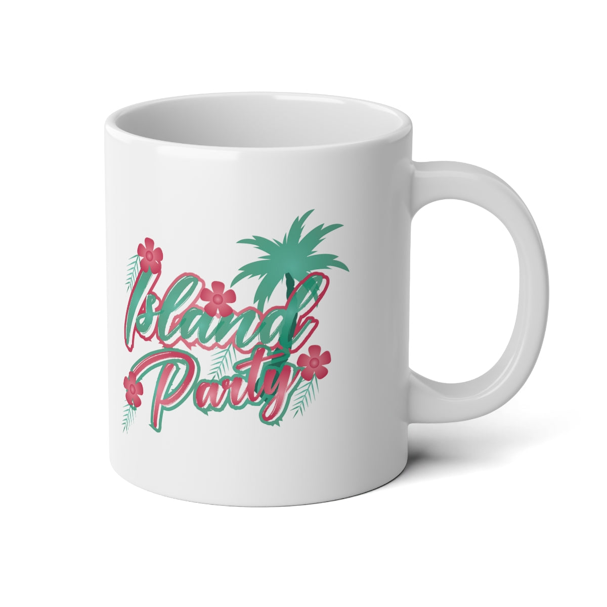 Island Party Jumbo Mug, 20oz